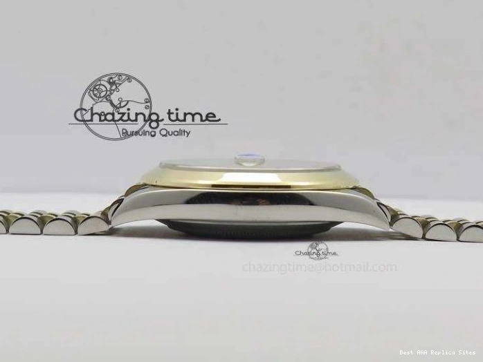 Best AAA Replica Sites On Dial Noob Silver Jubilee YG 126303 A 41mm Wrapped 1:1 Compact SS YG 3764 Bracelet Best Edition DateJust 0116